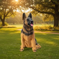 Фигурка Добрая овчарка