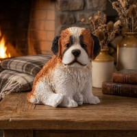 Фигурка Малыш сенбернар