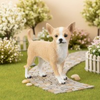 Фигурка Щенок чихуахуа стоящий