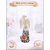 Фигурка Девушка-ангел и корзина роз - Фото № 2