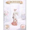 Фигурка Ангел с цветами - Фото № 2