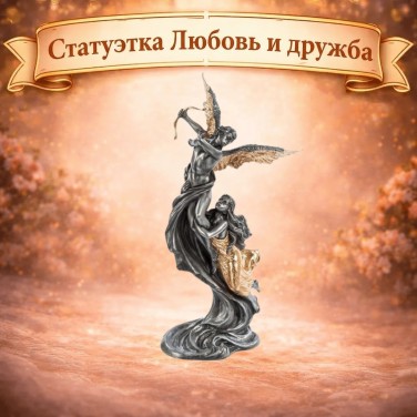 Статуэтка Любовь и дружба