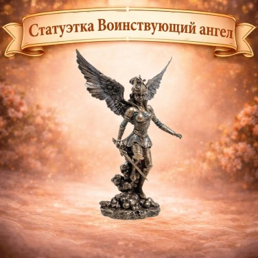 Статуэтка Воинствующий ангел