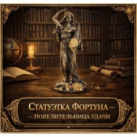 Статуэтка Фортуна - повелительница удачи