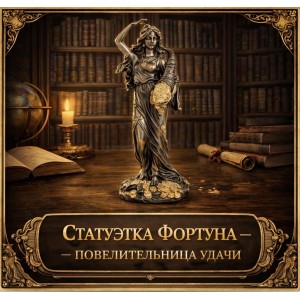 Статуэтка Фортуна - повелительница удачи