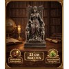 Статуэтка Египетская царица на троне - Фото № 2