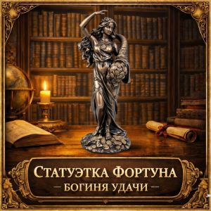 Статуэтка Фортуна - богиня удачи