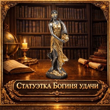 Статуэтка Богиня удачи