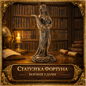 Статуэтка Богиня удачи - Фортуна