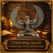 Статуэтка Маат - богиня истины, справедливости и закона