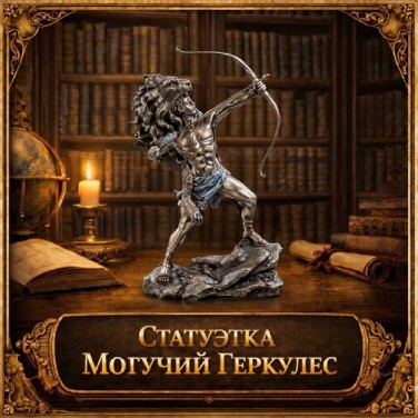 Статуэтка Могучий Геркулес
