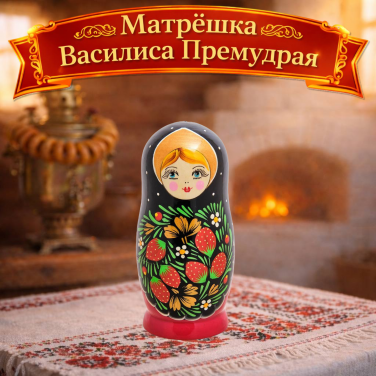 Матрешка Василиса Премудрая