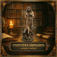 Статуэтка Афродита - символ любви