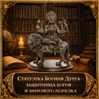 Статуэтка Богиня Дурга - защитница богов и мирового порядка