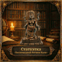 Статуэтка Беспощадная богиня Кали