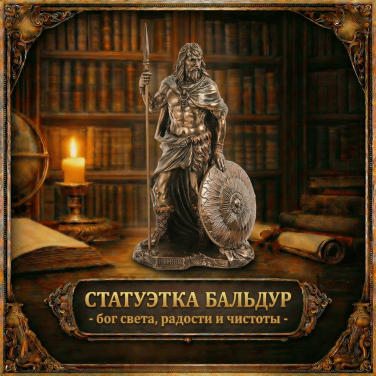 Статуэтка Бальдур - бог света, радости и чистоты