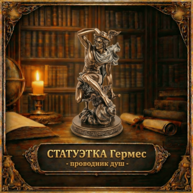 Статуэтка Гермес - проводник душ