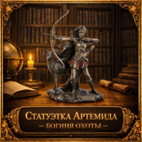Статуэтка Артемида - богиня охоты Статуэтка Артемида - богиня охоты