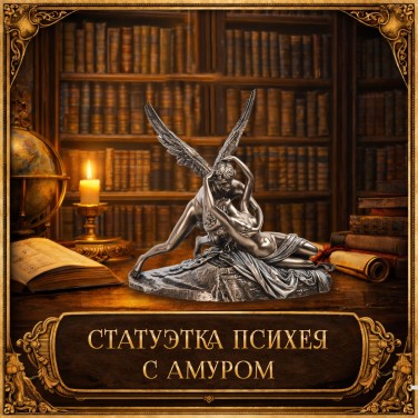 Статуэтка Психея с амуром