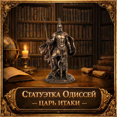 Статуэтка Одиссей - царь Итаки