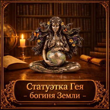Статуэтка Гея - богиня Земли