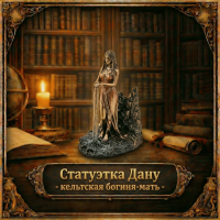 Статуэтка Дану - кельтская богиня-мать