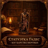 Статуэтка Гадес - бог царства мертвых