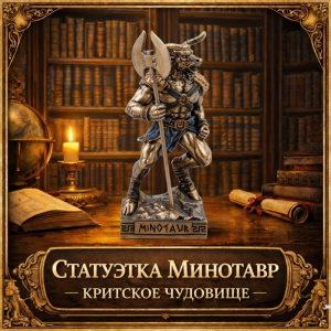 Статуэтка Минотавр - критское чудовище