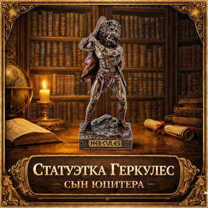 Статуэтка Геркулес - сын Юпитера