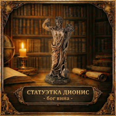 Статуэтка Дионис - бог вина