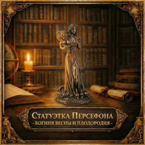 Статуэтка Персефона - богиня весны и плодородия Статуэтка Персефона - богиня весны и плодородия