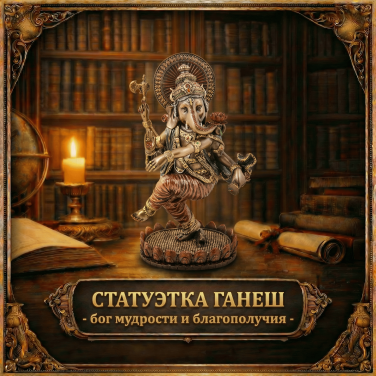 Статуэтка Ганеш - бог мудрости и благополучия