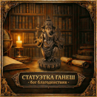 Статуэтка Ганеш - бог благоденствия
