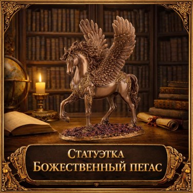 Статуэтка Божественный пегас
