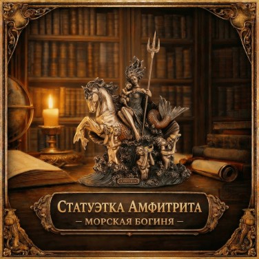 Статуэтка Амфитрита - морская богиня
