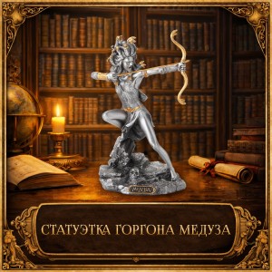 Статуэтка Горгона Медуза Статуэтка Горгона Медуза