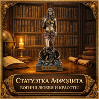 Статуэтка Афродита - богиня любви и красоты