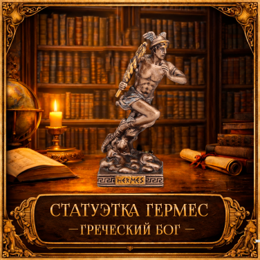 Статуэтка Гермес