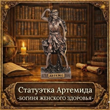 Статуэтка Артемида - богиня женского здоровья