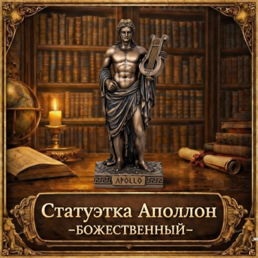 Статуэтка Божественный Аполлон