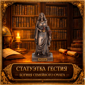 Статуэтка Гестия - богиня семейного очага