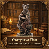Статуэтка Пан - бог плодородия и пастухов