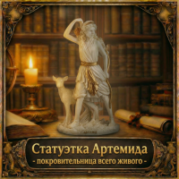 Статуэтка Артемида - покровительница всего живого Статуэтка Артемида - покровительница всего живого