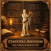 Статуэтка Аполлон с лирой