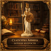 Статуэтка Мудрая Афина
