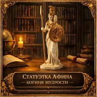 Статуэтка Мудрая Афина