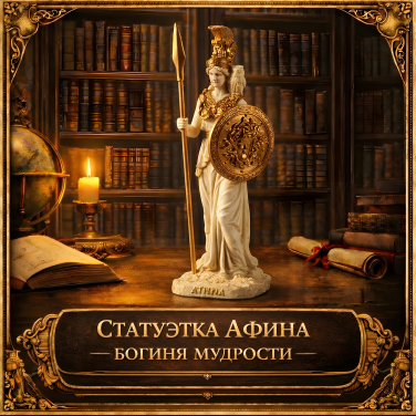 Статуэтка Мудрая Афина