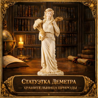 Статуэтка Деметра - хранительница природы