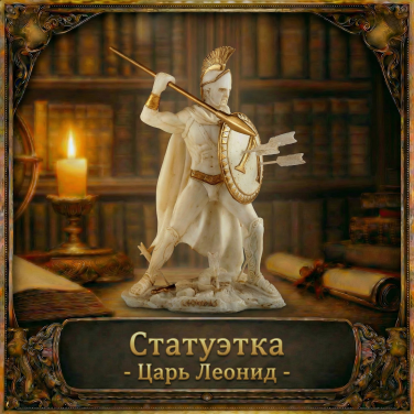 Статуэтка Царь Леонид