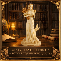 Статуэтка Персефона - богиня подземного царства